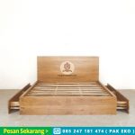 Mebel Kamar Tempat Tidur Laci Dipan Ranjang Minimalis HMJ-TTD 79 - Image 2