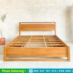 Mebel Kamar Tempat Tidur Laci Dipan Ranjang Minimalis HMJ-TTD 87 - Image 4