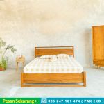 Mebel Kamar Tempat Tidur Laci Dipan Ranjang Minimalis HMJ-TTD 87 - Image 5