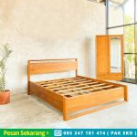 Mebel Kamar Tempat Tidur Laci Dipan Ranjang Minimalis HMJ-TTD 87 - Image 3