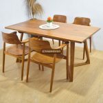 Mebel Online Jepara Set Kursi Makan Minimalis Kayu Jati HMJ-SKKN 56