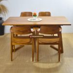 Mebel Online Jepara Set Kursi Makan Minimalis Kayu Jati HMJ-SKKN 56 - Image 4