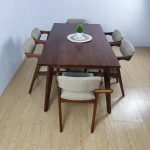 Model Terbaru Set Kursi Makan Mewah & Elegan Style Minimalis Modern HMJ-SKKN 46 - Image 3