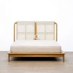 Model Terbaru Tempat Tidur Dipan Ranjang Kayu Jati Kombinasi Rotan Estetik HMJ-TTD 74 - Image 3