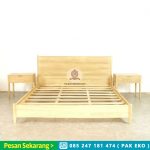 Model Terbaru Tempat Tidur Dipan Ranjang Minimalis HMJ-TTD 80