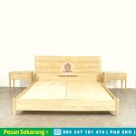 Model Terbaru Tempat Tidur Dipan Ranjang Minimalis HMJ-TTD 80 - Image 2