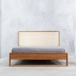 Modern Design Tempat Tidur Dipan Ranjang Minimalis HMJ-TTD 82