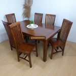 Set Kursi Makan Minimalis Kayu Jati Balero HMJ-SKMKN 55