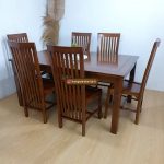 Set Kursi Makan Minimalis Kayu Jati Balero HMJ-SKMKN 55 - Image 4