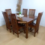 Set Kursi Makan Minimalis Kayu Jati Balero HMJ-SKMKN 55 - Image 5