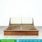 Style Modern Tempat Tidur Laci Dipan Ranjang Minimalis HMJ-TTD 77