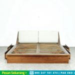 Style Modern Tempat Tidur Laci Dipan Ranjang Minimalis HMJ-TTD 77 - Image 3