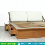 Style Modern Tempat Tidur Laci Dipan Ranjang Minimalis HMJ-TTD 77 - Image 2