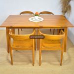 Toko Online Furniture Jepara Set Kursi Makan Minimalis Kayu Jati HMJ-SKKN 57 - Image 4