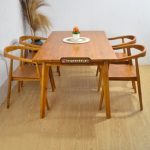 Toko Online Furniture Jepara Set Kursi Makan Minimalis Kayu Jati HMJ-SKKN 57 - Image 3